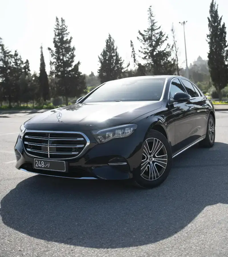 VIP-Mercedes-E-Class transfer hammamat tunisia
