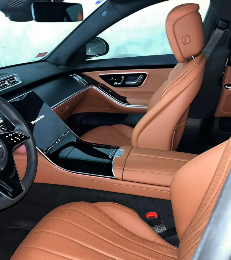VIP-Mercedes-S-Class-Instern Hamamat tunisia