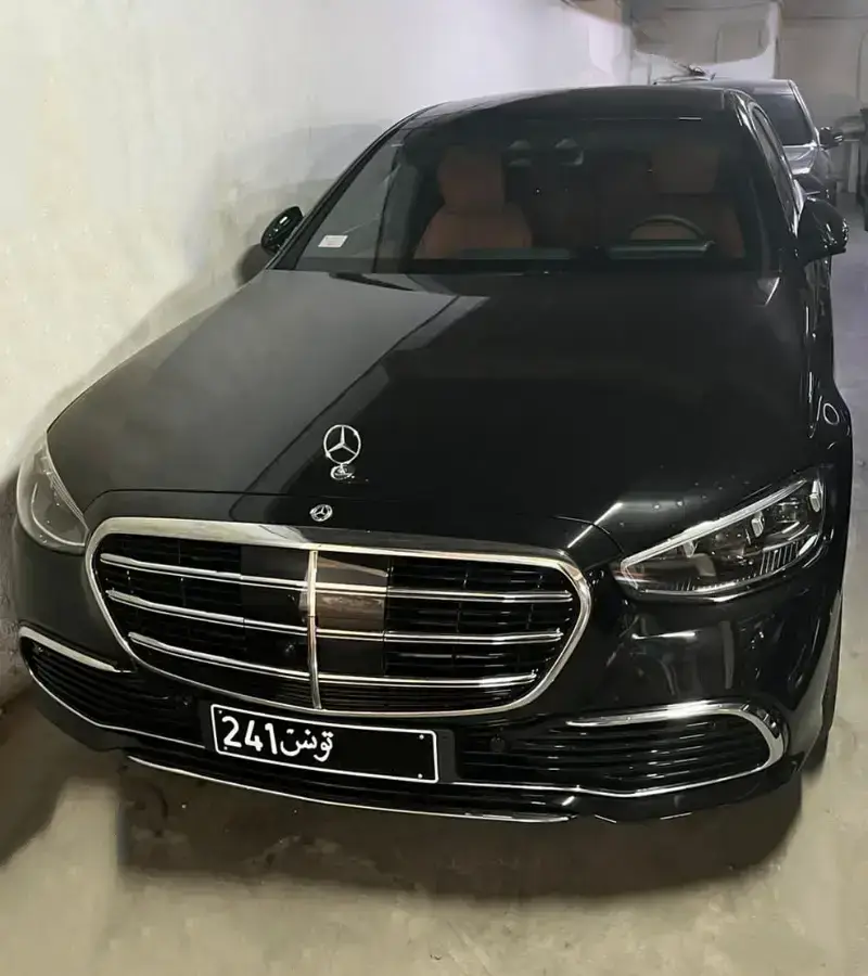 VIP-Mercedes-S-Class Hammamat tunisia