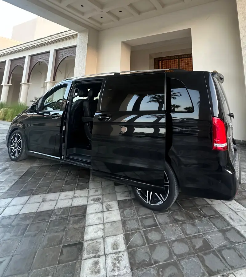 VIP-Mercedes-V-Class-Tunisia Hamammat tunisia