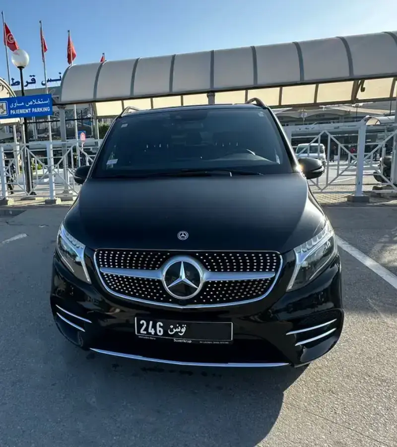 VIP-Mercedes-V-Class Hamamma tunisia
