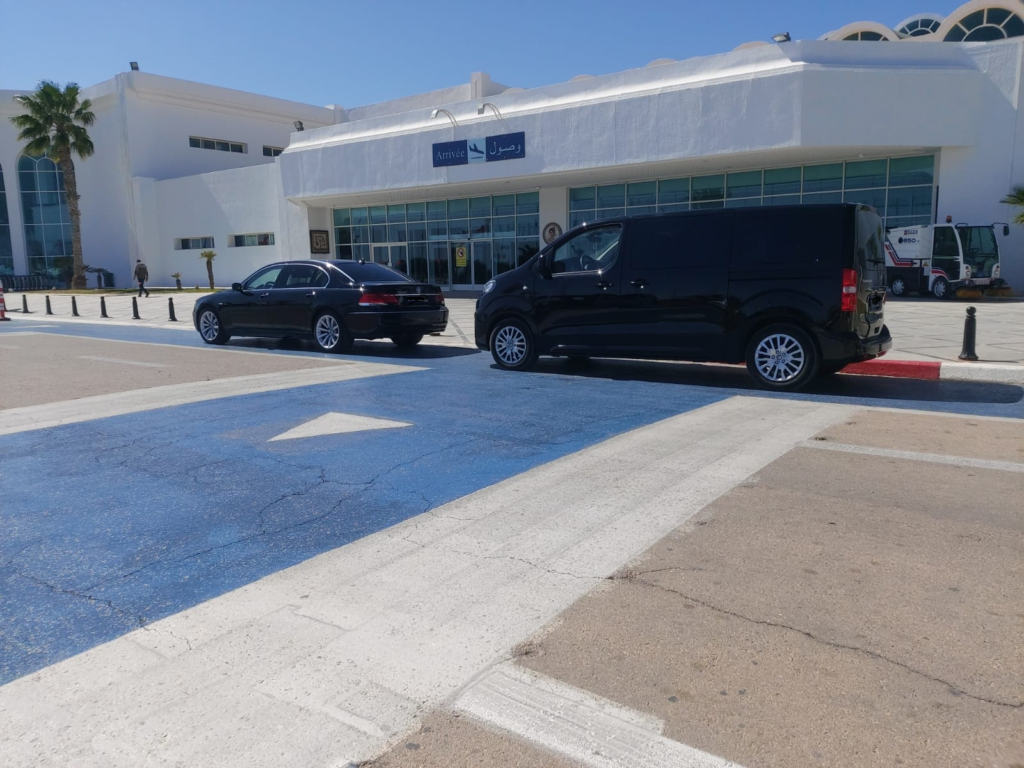 Airport transfers tunisia Hammamet