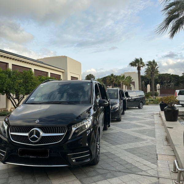 Corporate Travel Tunisie Hammamat – Transferts VIP & Chauffeur Privé
